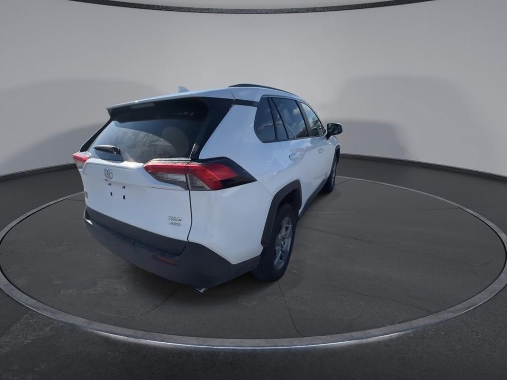 used 2025 Toyota RAV4 car, priced at $31,500