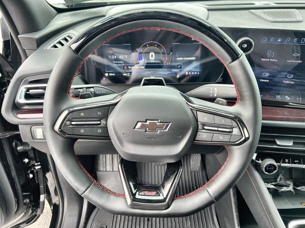 new 2026 Chevrolet Traverse car, priced at $56,860