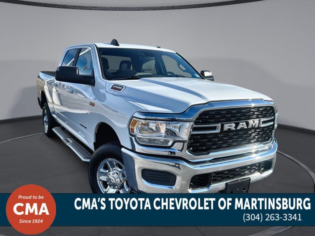 used 2022 Ram 2500 car, priced at $38,000