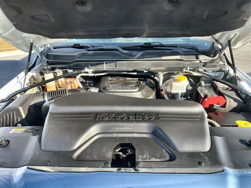 used 2022 Ram 2500 car, priced at $38,000