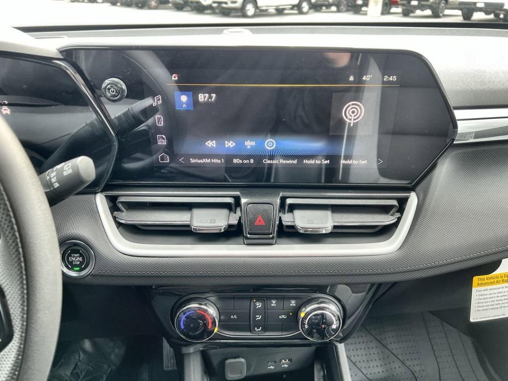 new 2026 Chevrolet TrailBlazer car, priced at $27,100