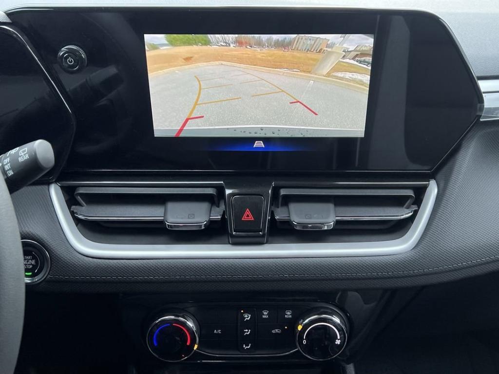 new 2026 Chevrolet TrailBlazer car, priced at $27,100