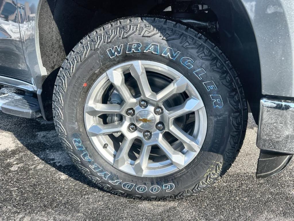 new 2026 Chevrolet Silverado 1500 car, priced at $51,455