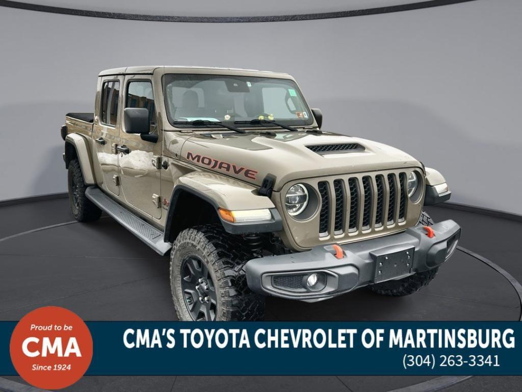 used 2020 Jeep Gladiator car, priced at $32,900