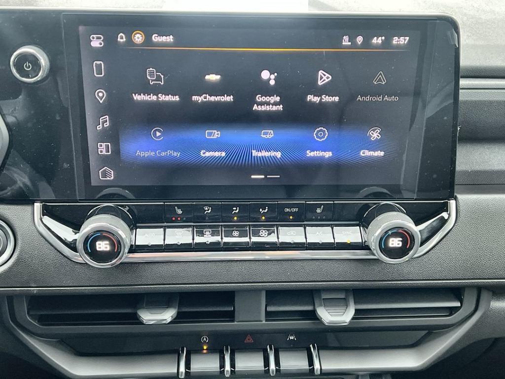 new 2026 Chevrolet Colorado car, priced at $41,445