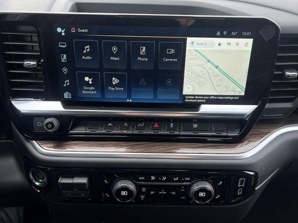 new 2026 Chevrolet Silverado 1500 car, priced at $50,885