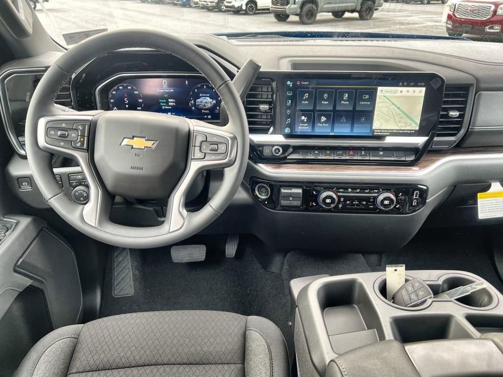 new 2026 Chevrolet Silverado 1500 car, priced at $50,885