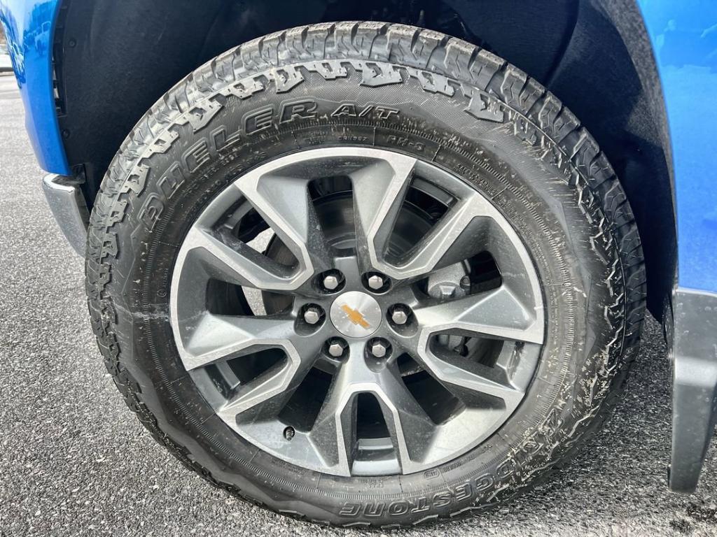 new 2026 Chevrolet Silverado 1500 car, priced at $50,885