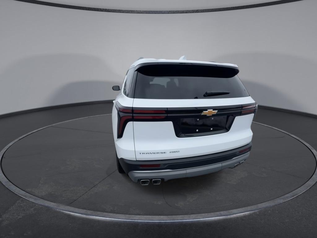 new 2026 Chevrolet Traverse car, priced at $45,760