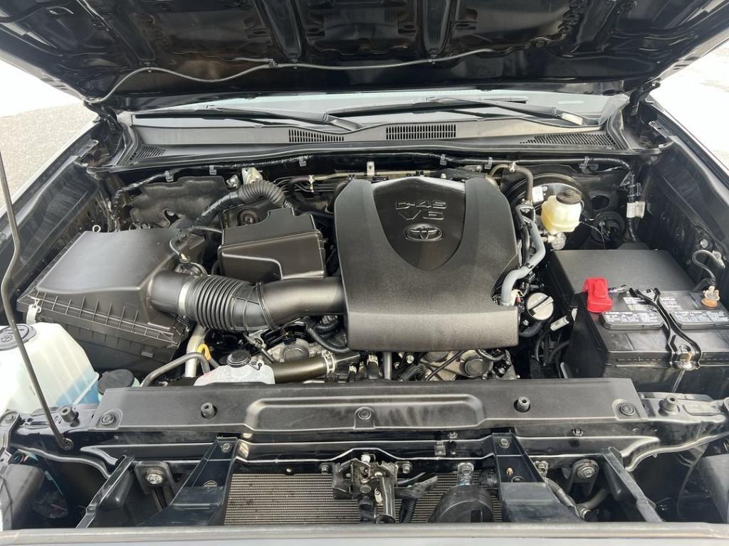 used 2023 Toyota Tacoma car, priced at $33,900