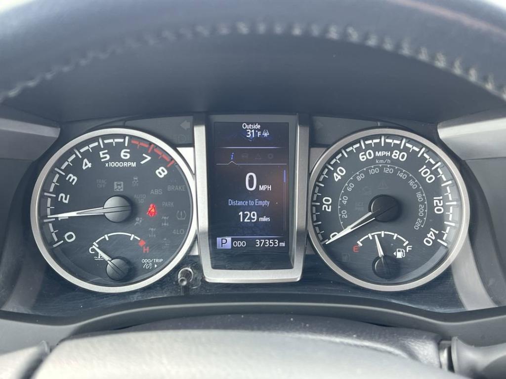 used 2023 Toyota Tacoma car, priced at $33,900