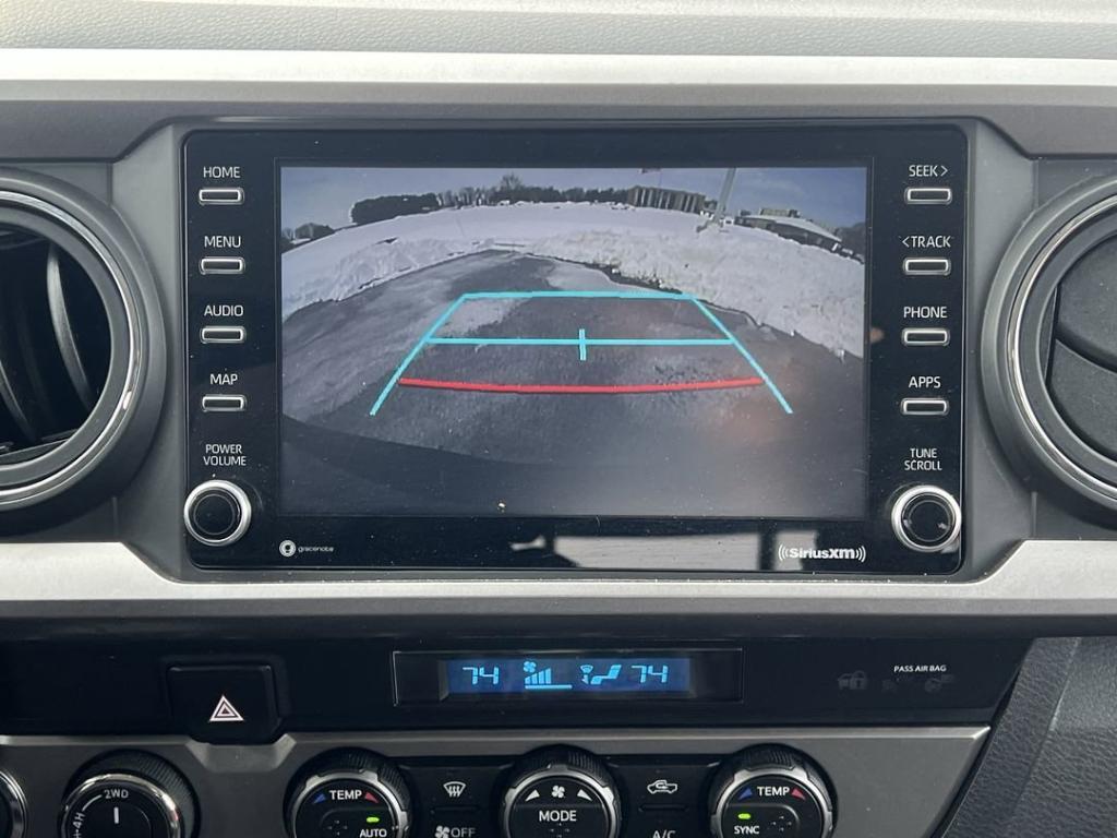 used 2023 Toyota Tacoma car, priced at $33,900