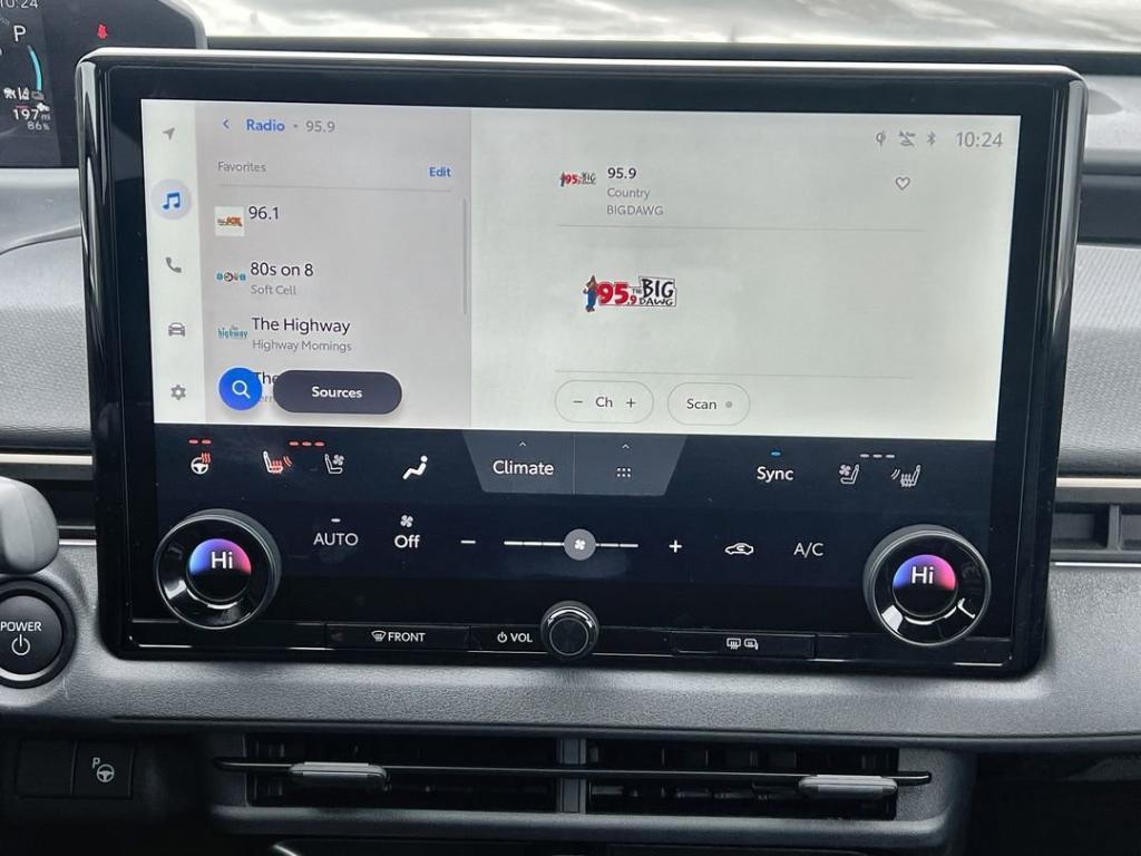 used 2026 Toyota bZ car, priced at $32,900