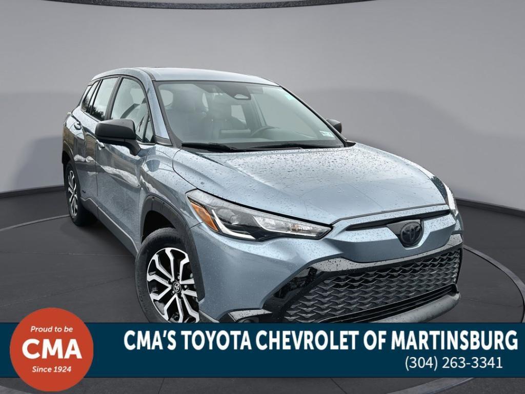used 2024 Toyota Corolla Cross Hybrid car, priced at $28,000