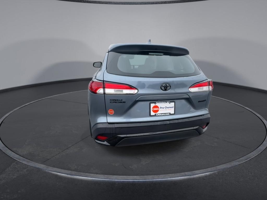 used 2024 Toyota Corolla Cross Hybrid car, priced at $28,000