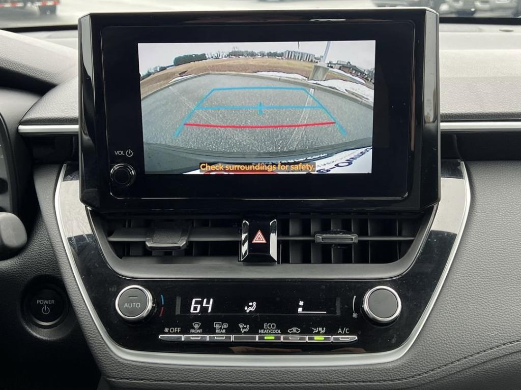 used 2024 Toyota Corolla Cross Hybrid car, priced at $28,000