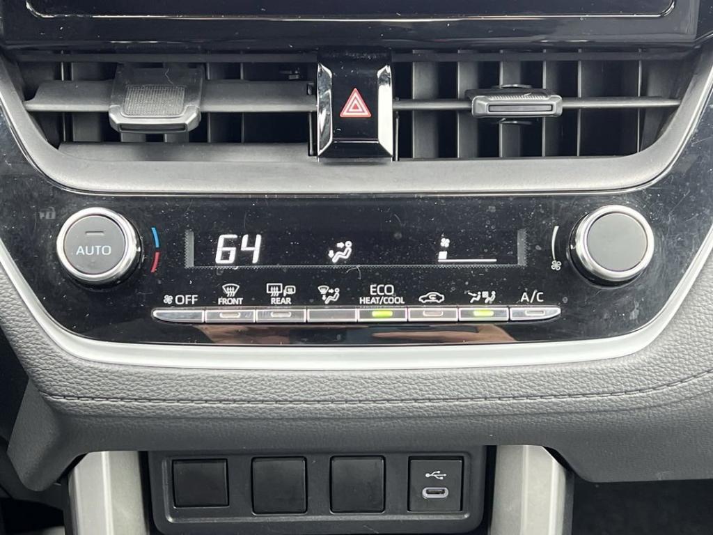 used 2024 Toyota Corolla Cross Hybrid car, priced at $28,000