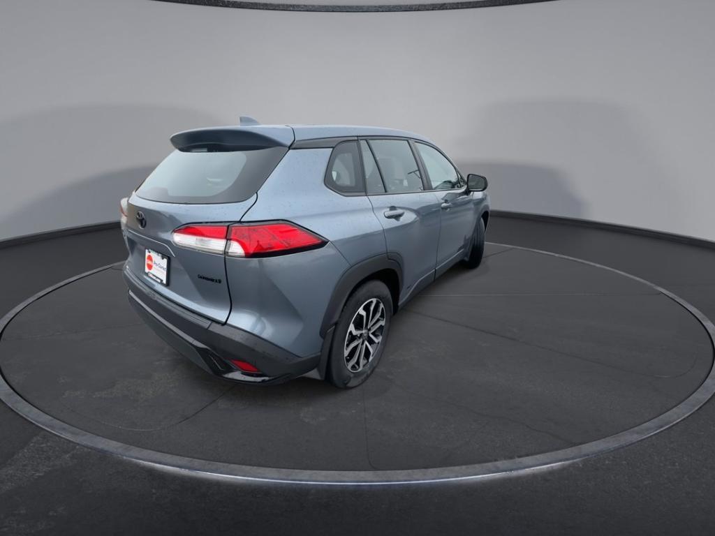 used 2024 Toyota Corolla Cross Hybrid car, priced at $28,000