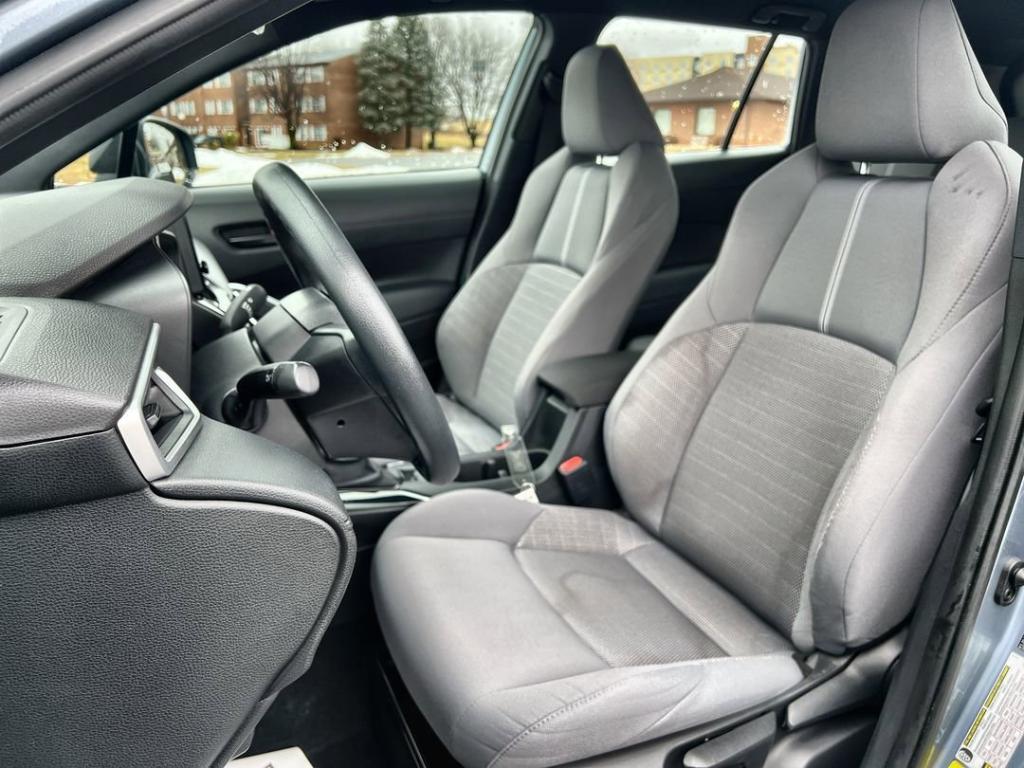 used 2024 Toyota Corolla Cross Hybrid car, priced at $28,000