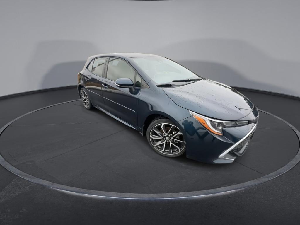 used 2022 Toyota Corolla Hatchback car, priced at $22,500
