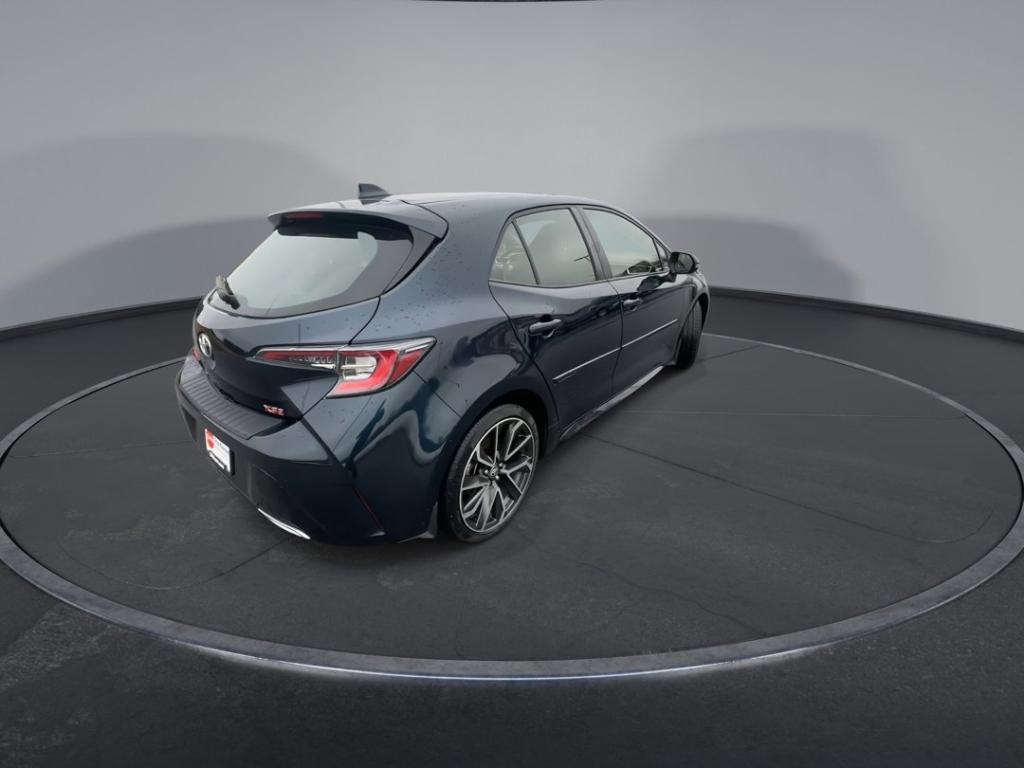 used 2022 Toyota Corolla Hatchback car, priced at $22,500