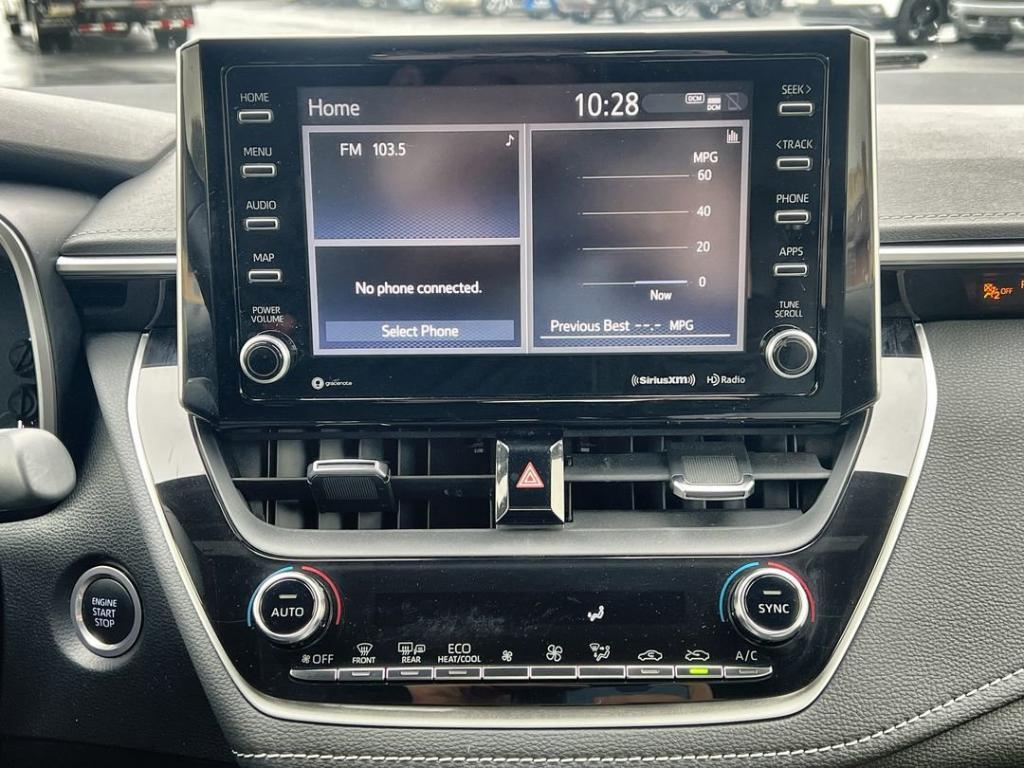 used 2022 Toyota Corolla Hatchback car, priced at $22,500