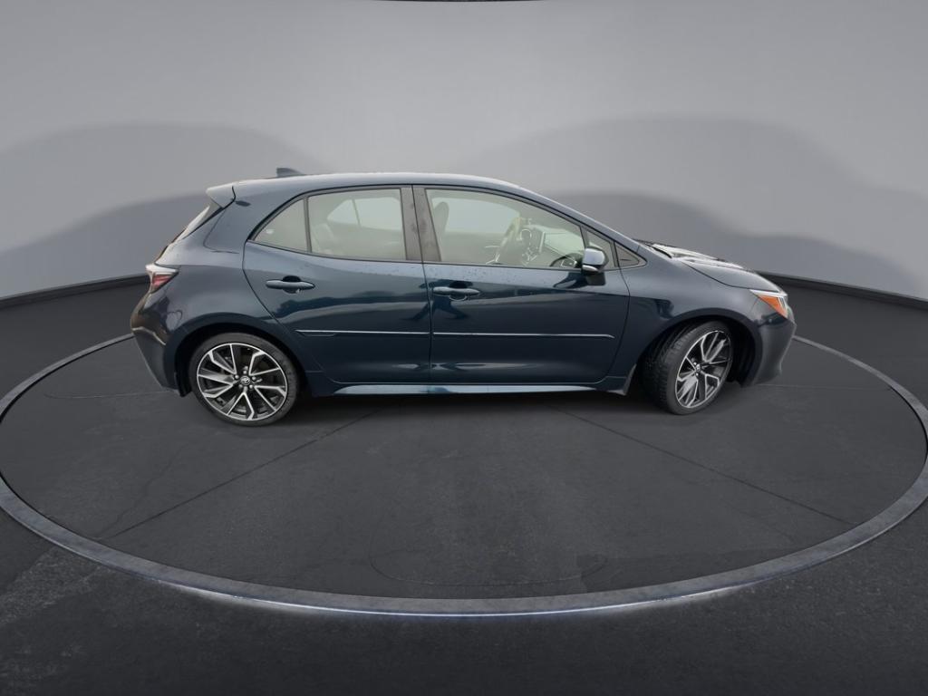 used 2022 Toyota Corolla Hatchback car, priced at $22,500