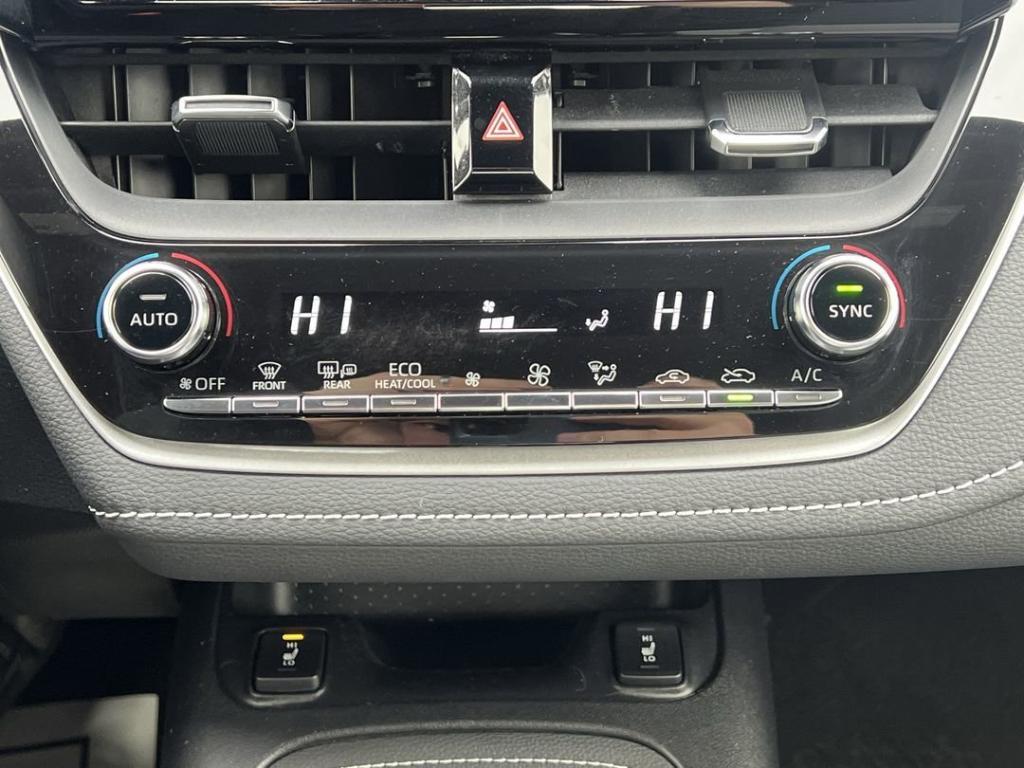 used 2022 Toyota Corolla Hatchback car, priced at $22,500