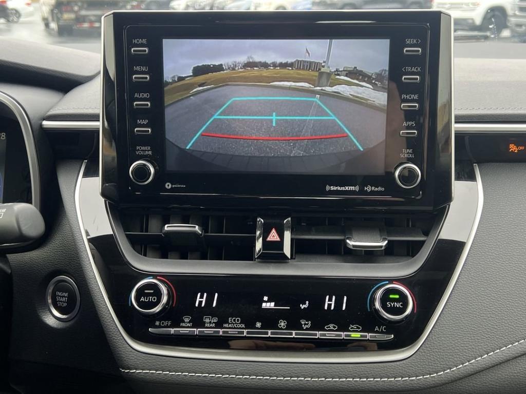 used 2022 Toyota Corolla Hatchback car, priced at $22,500