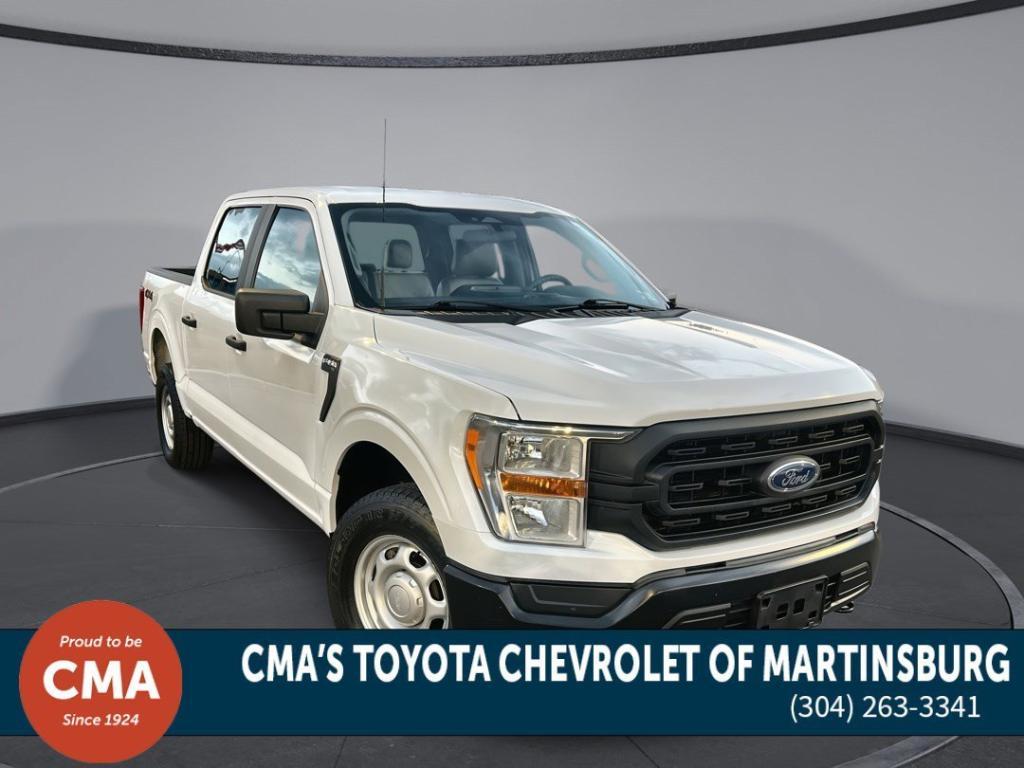 used 2022 Ford F-150 car, priced at $29,900
