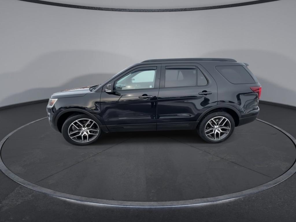 used 2017 Ford Explorer car, priced at $10,500