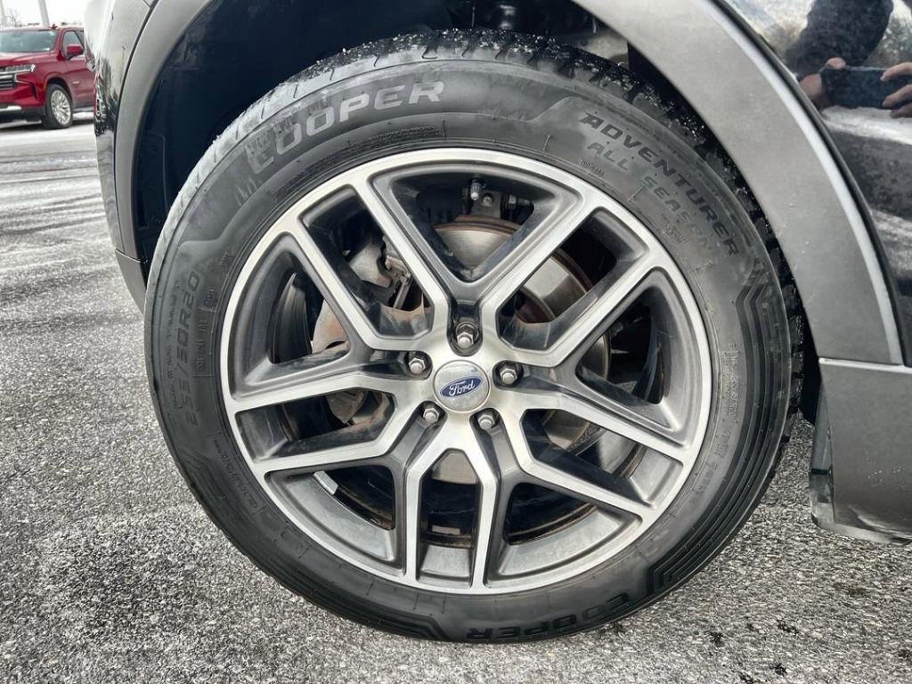 used 2017 Ford Explorer car, priced at $10,500