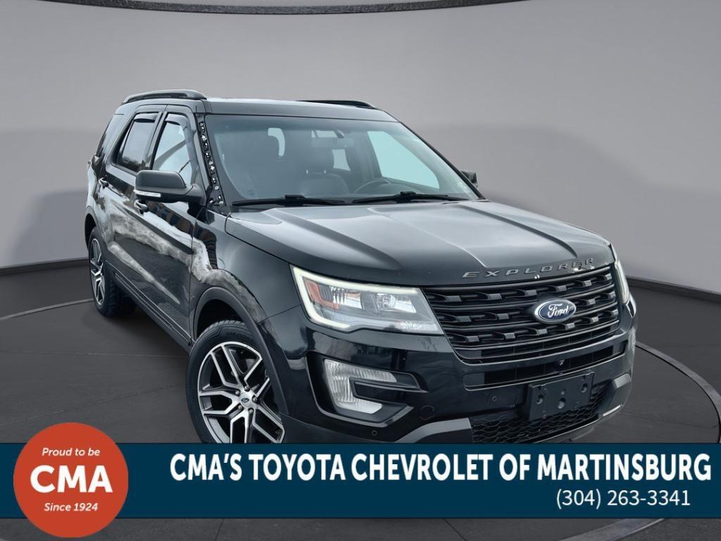 used 2017 Ford Explorer car, priced at $10,500