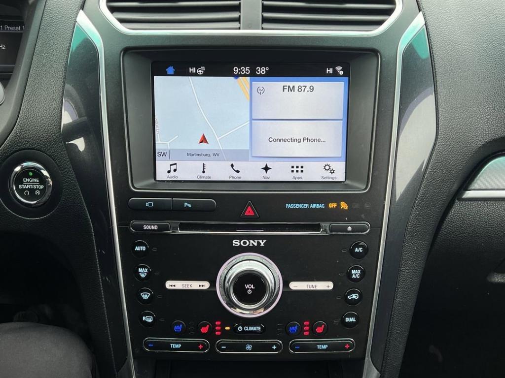 used 2017 Ford Explorer car, priced at $10,500