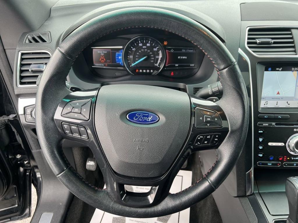 used 2017 Ford Explorer car, priced at $10,500