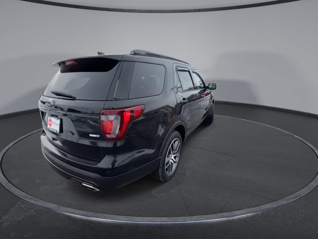 used 2017 Ford Explorer car, priced at $10,500