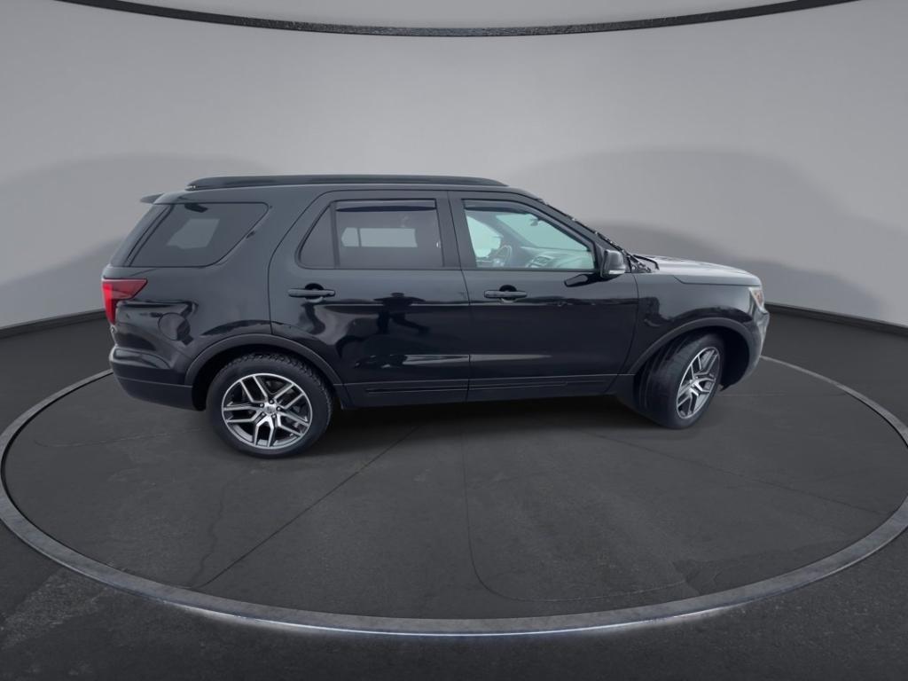 used 2017 Ford Explorer car, priced at $10,500