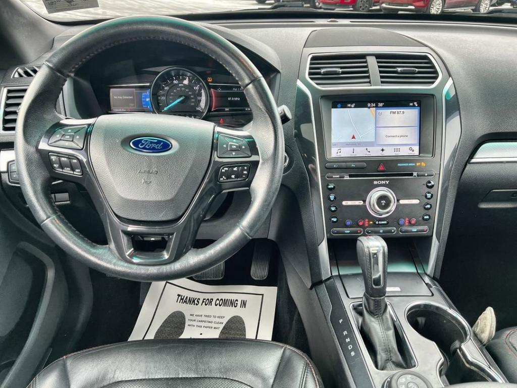 used 2017 Ford Explorer car, priced at $10,500