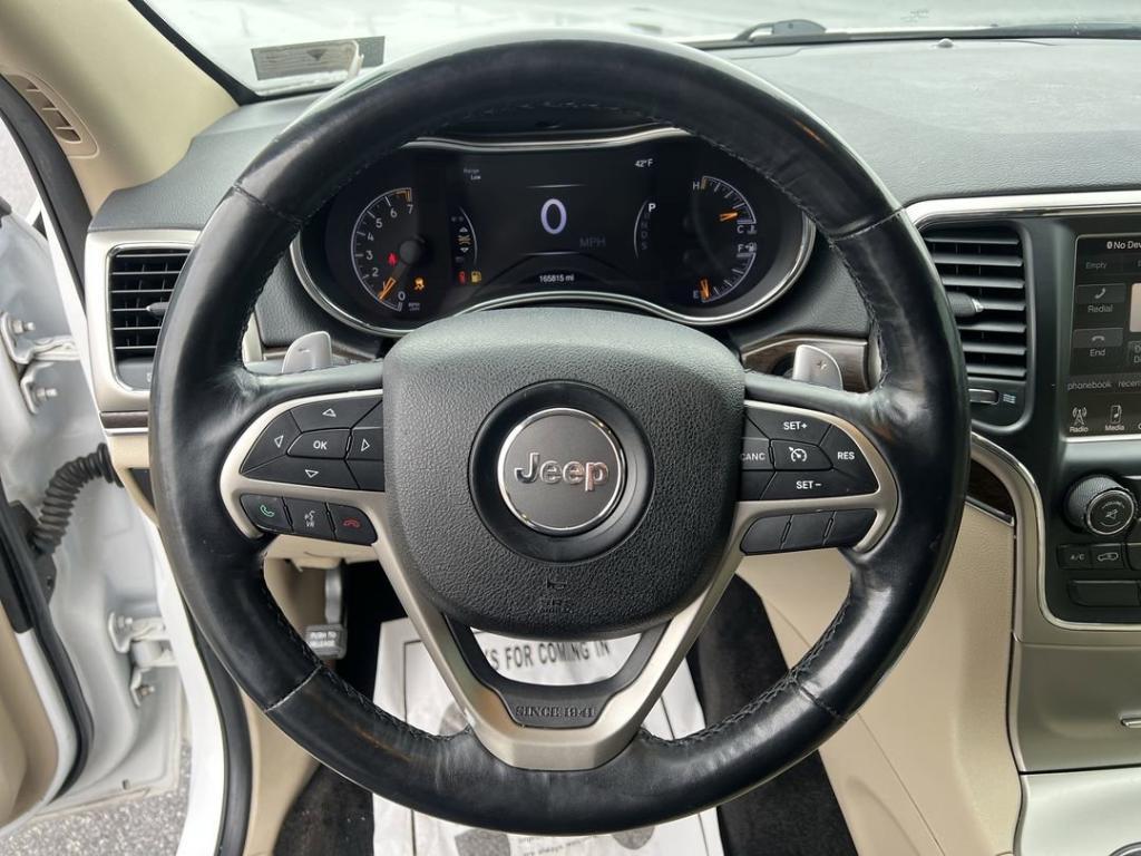 used 2015 Jeep Grand Cherokee car, priced at $8,900