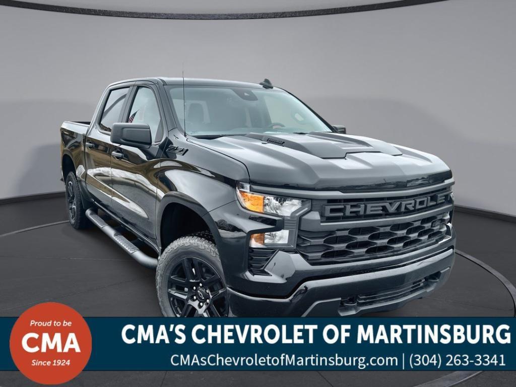 new 2026 Chevrolet Silverado 1500 car, priced at $50,080