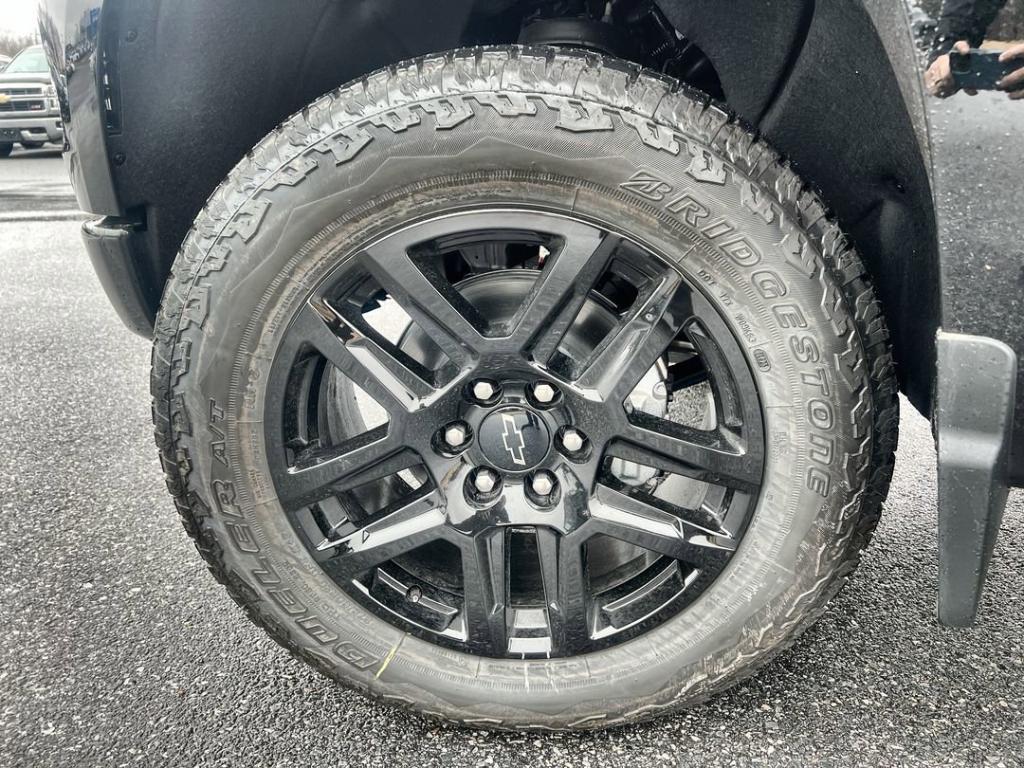 new 2026 Chevrolet Silverado 1500 car, priced at $50,080