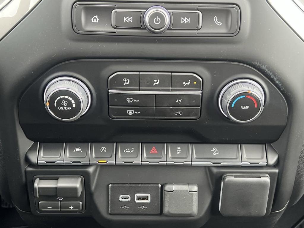 new 2026 Chevrolet Silverado 1500 car, priced at $50,080