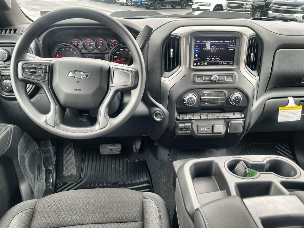 new 2026 Chevrolet Silverado 1500 car, priced at $50,080