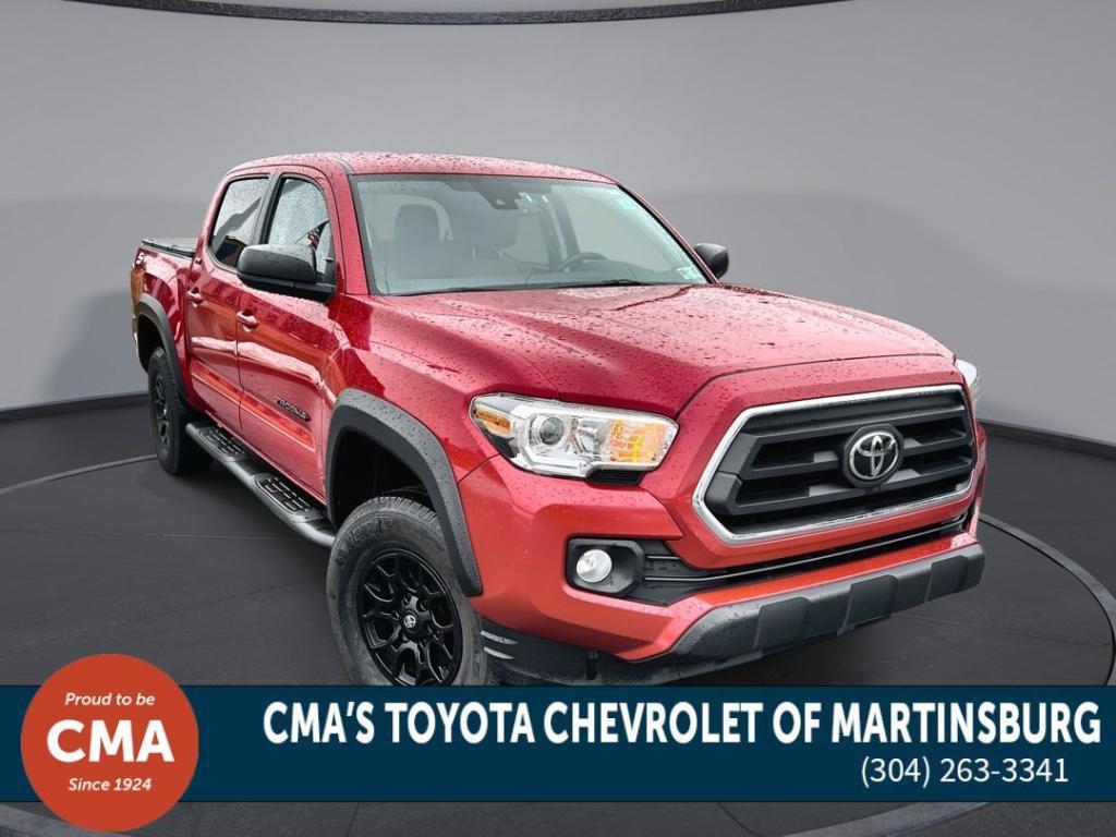 used 2023 Toyota Tacoma car, priced at $33,500