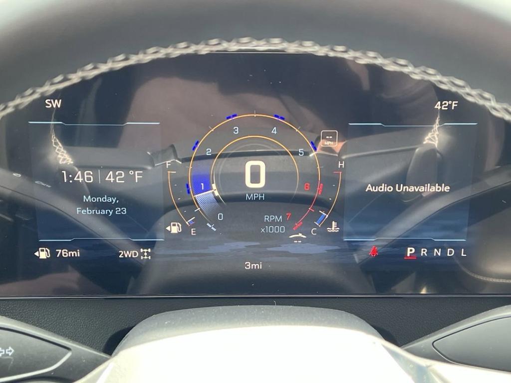 new 2026 Chevrolet Traverse car, priced at $46,985