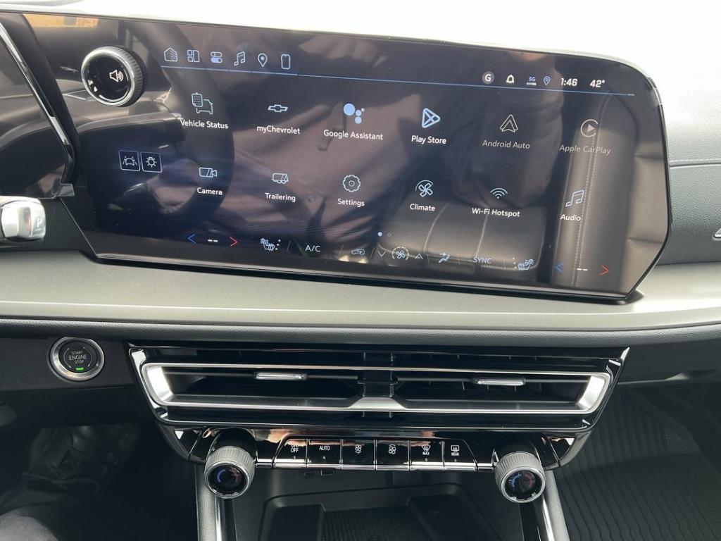 new 2026 Chevrolet Traverse car, priced at $46,985