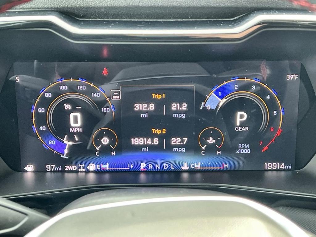 used 2024 Chevrolet Colorado car, priced at $38,600