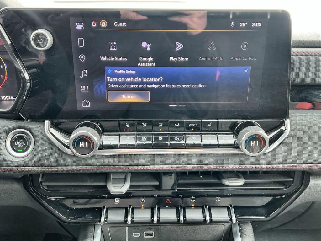 used 2024 Chevrolet Colorado car, priced at $38,600