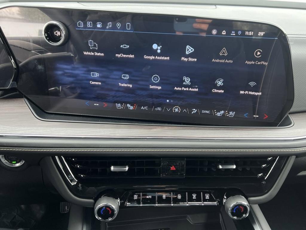 new 2026 Chevrolet Tahoe car, priced at $85,010