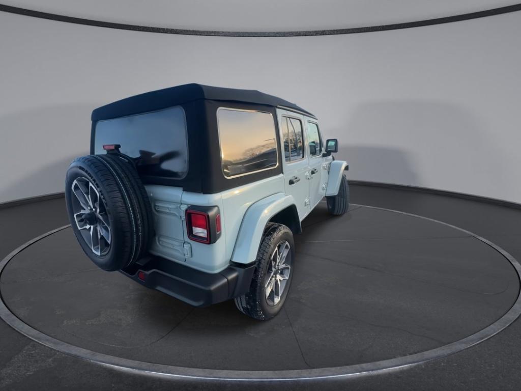 used 2024 Jeep Wrangler 4xe car, priced at $28,000